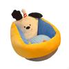 Kids Reading Chair Window Bedroom Pouf Soft Cute Funny Bean Bag Lazy Floor Sofa for Boys and Girls