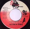 7-дюймовая пластинка ACTION FIRE - Things That You Do  SPG033JA Spenguy Music Ямайка Регги, Ска и Даб Б/у
