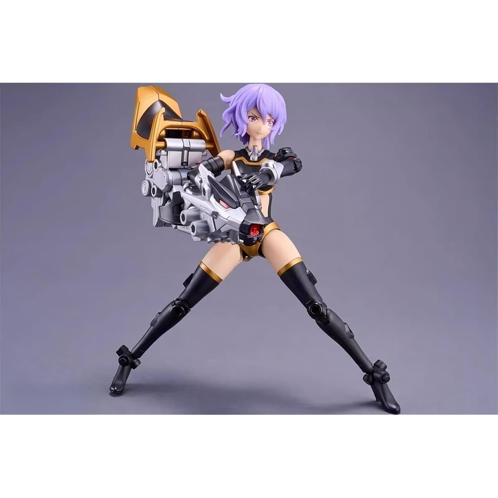 SYXLCYGJ MS Общий Shoukonki Масштаб 1/10 17 см Фигурка на шарнирах Модель в разобранном виде TKB-02 Черный Кирин x Божественный Генерал