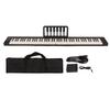 Folding Piano 88 Keys Full Size Keyboard Built In Speaker Portable Bluetooth Electric Piano with