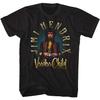 Джими Хендрикс 1960-х Психоделическая Музыкальная Икона Voodoo Child Черная Взрослая Футболка