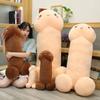 Big Penis Plush Soft Simulation Boy Plushie Cute Long Pillow Sex Stuffed Animals Penis Pillow Sexy Pillow Girlfriend Gift Funny Adult Toys Simulation