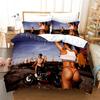 Sexy Beauty Bedding Set Adults Winter Duvet Cover Sets Kids,twin Full Queen King Bedroom Set Fashion Girl Quilt /Comforter Cover