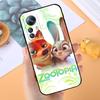 Anime Zootopia Judy&Nick For Xiaomi Mi 13T 13 12T 12 11T 11i 11 A3 10T 10 9 Pro Lite Ultra 5G Black TPU Phone Case