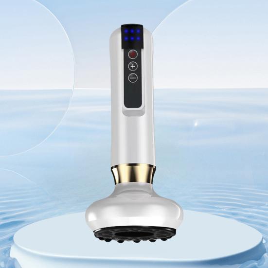 Ручной массажер от целлюлита, машина для коррекции фигуры, регулируемый, простой в использовании, компактный, перезаряжаемый, беспроводной, антицеллюлитный массажер