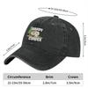 Camper Camping Multicolor Hat Peaked Womens Cap Happy Camper Trailer Personalized Visor Protection Hats