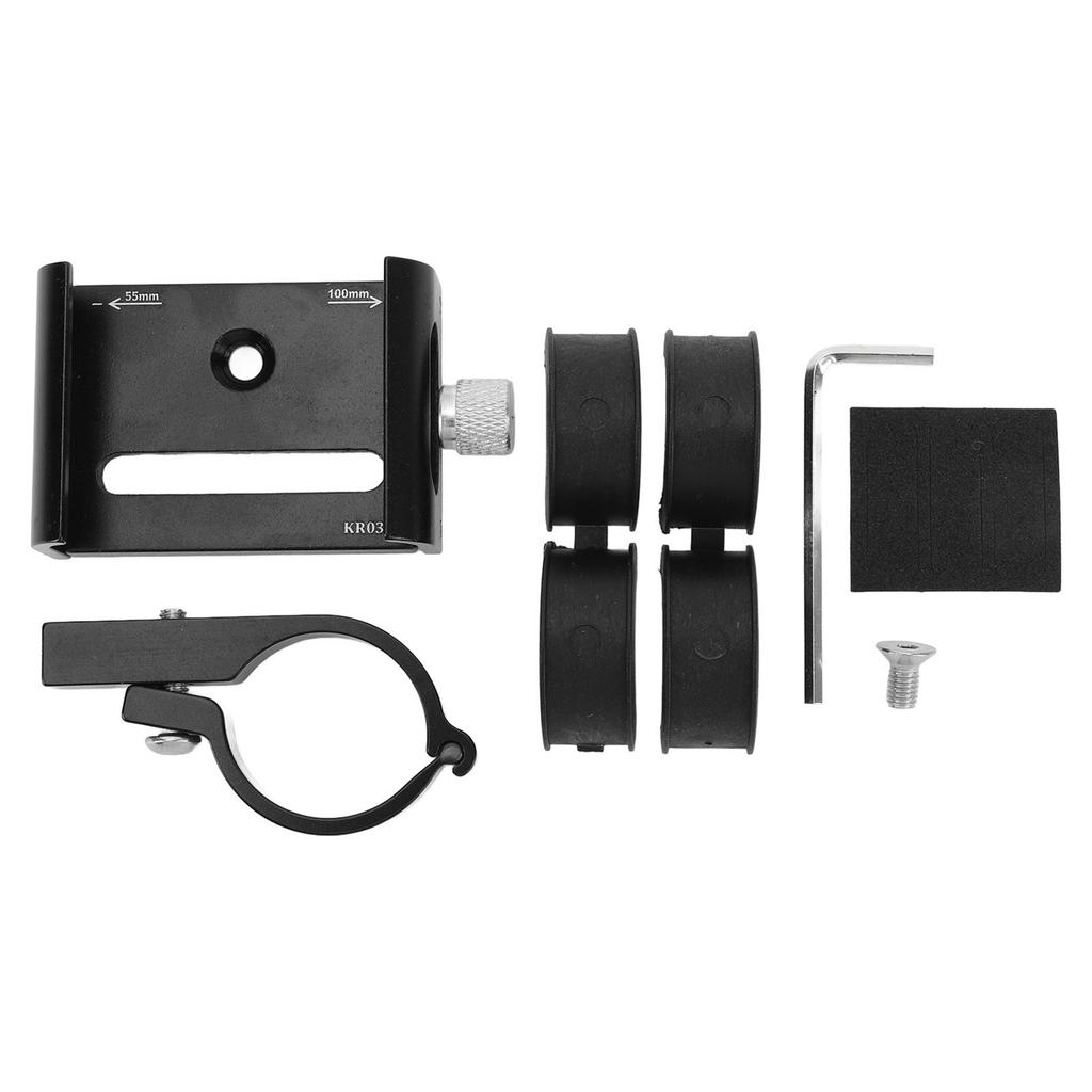 Road Bike Phone Holder Professional Aluminium Alloy Adjutable Bicycle Phone Mount for Mountain Road