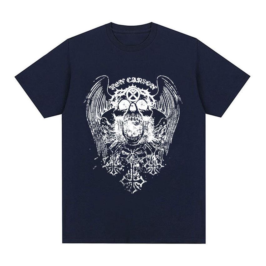 Футболка с надписью «Rapper&Ken Carson Opium Merch Tour» Playboi Carti Ken