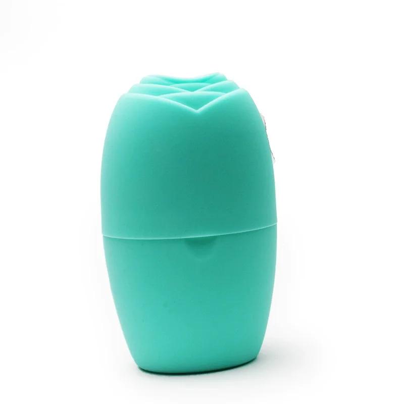 Силиконовый ролик для льда для лица, инструменты для контурной пластики лица, формочки для кубиков льда, ледяные шары, массажер для глаз и тела, косметический инструмент для ухода за кожей