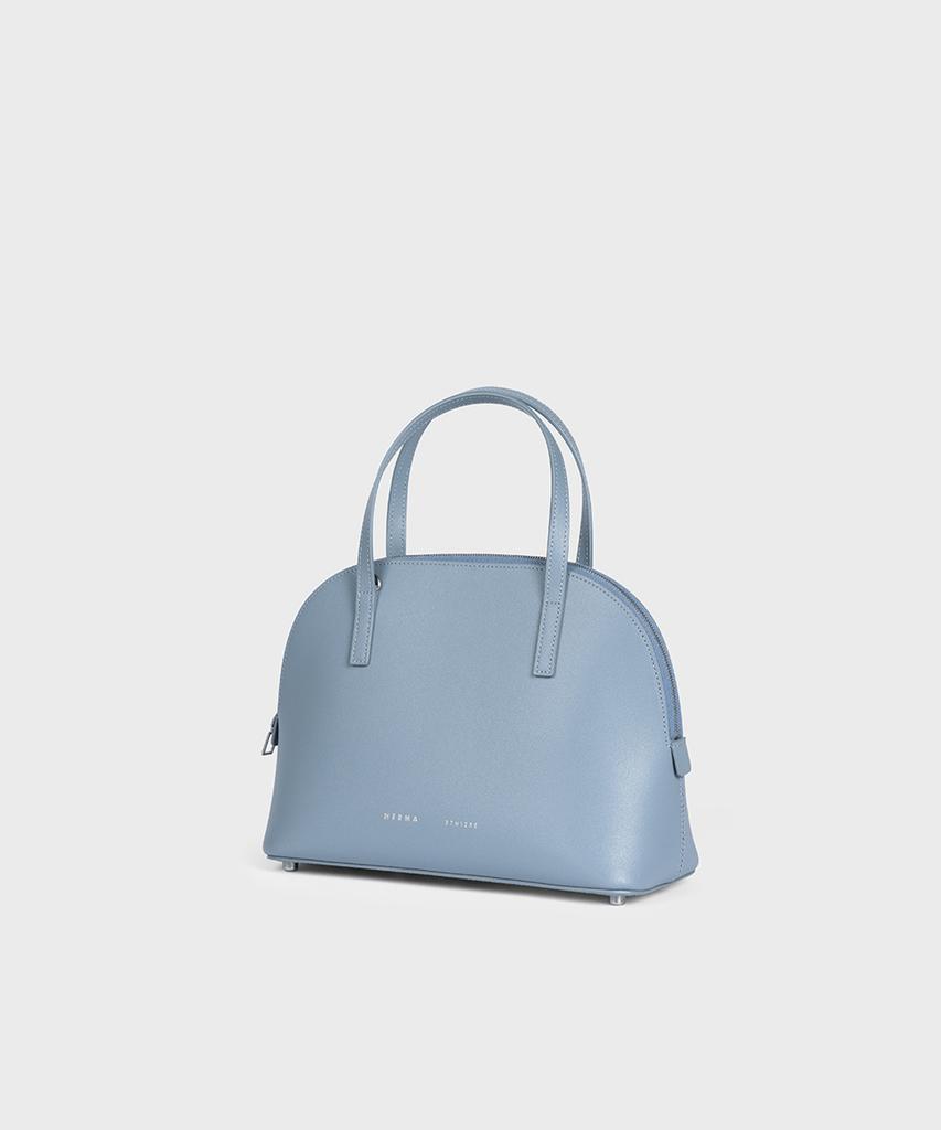Herma Loewe 24 Top Handle Bag Bluebell