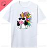 Funny Tshirts Male Unicorns Tee Rainbow Graphic Tees Unisex Street Fashion Summer Allmatch Unicorn Rocker Tops Cotton T Shirt