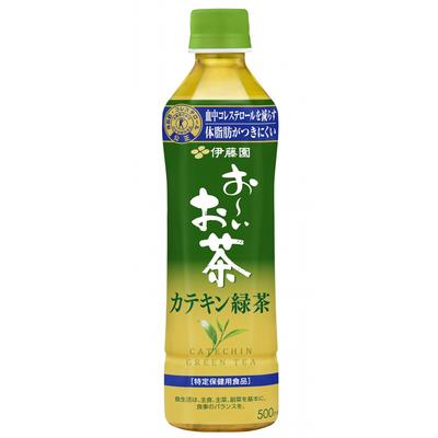 Зеленый чай Itoen Oi Ocha Catechin 500 мл x 24 бутылки [FOSHU] Специальное страхование продуктов питания для определенных медицинских целей