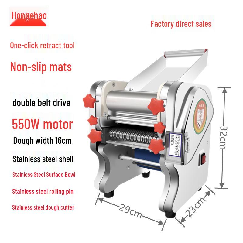 Многофункциональная электрическая машинка для приготовления теста для лапши и пельменей Macro Super Press - Бытовое и коммерческое использование