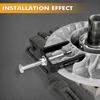 NiceCNC For Maverick X3 Clutch Roller Pin Extractor Removal Tool For 2017-2024 Can Am Maverick X3 UTV Clutch Roller Pin Remover