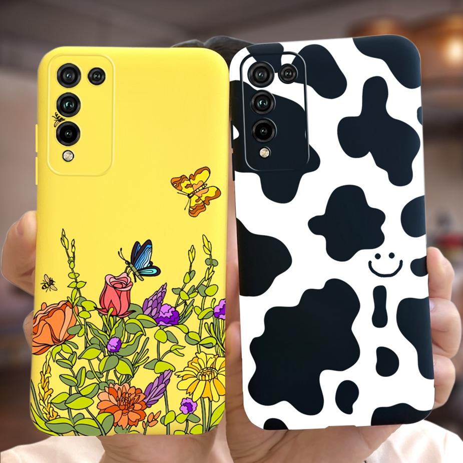 For Huawei Honor 10X Lite Case DNN-LX9 New Fashion Candy Painted Cover For Honor10X Lite Honor 10 X Lite Phone Cases Soft Bumper