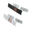 Metal Car Front Grille Emblem for Mitsubishi ASX EVO Lancer Ralliart Montero Mirage L300 Outlander Rear Trunk Badge Sticker