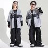 Girls' Hip-Hop Jazz Dance Costume - Japanese Street Style Performance Suit