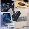 1-5 шт. для Samsung Galaxy Fit 3 Зарядное устройство для часов USB C Адаптер для зарядки Угловой 90° Адаптер зарядного устройства для часов для зарядного кабеля