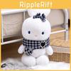 Rabbit Plush Charming Cushion Toy With Short Plush Material Ideal For Gifts Collectibles And