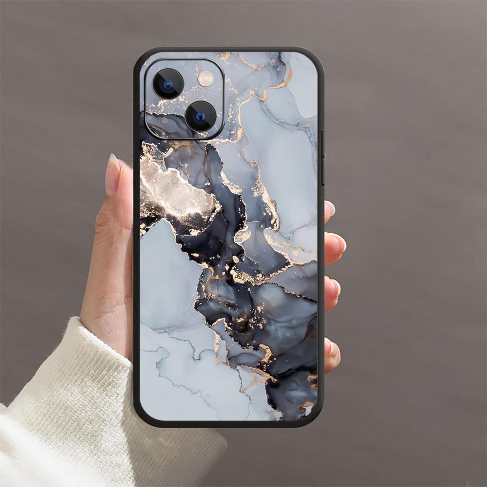 Эстетический чехол для телефона с мраморным узором для iPhone Samsung Galaxy Redmi Xiaomi Oppo OnePlus Note SA 7 8 9 10 11 12 13 14 20 21 22 23 53 54 Pro Ultra
