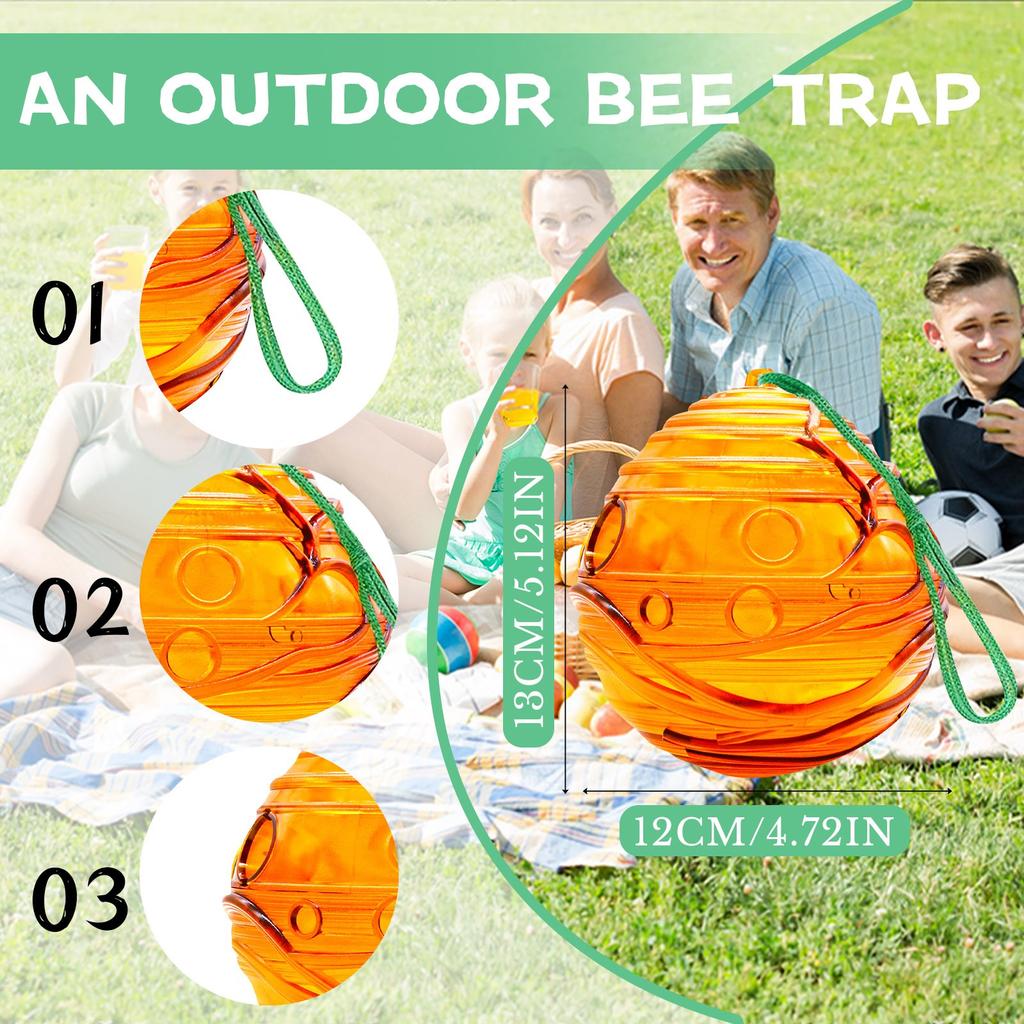 2-х компонентный бытовой внешний пчелолов, садовый наружный пчелолов, сотовый наружный высокоэффективный и экологически чистый пчелолов