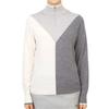 Galleria G Fore Pore Golfwear Women S Half Zip Up Knit G4lS23S601 hGr
