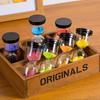 Black Lid Hourglass Timer - 1/3/5/10/15/20/30/45/60 Min Creative Gift