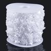 10M 2M ABS Imitation Pearl Star Bead Chain Line Cord Plastic Thread Trim DIY Wedding Party Decor Jewelry Findings Craft Material