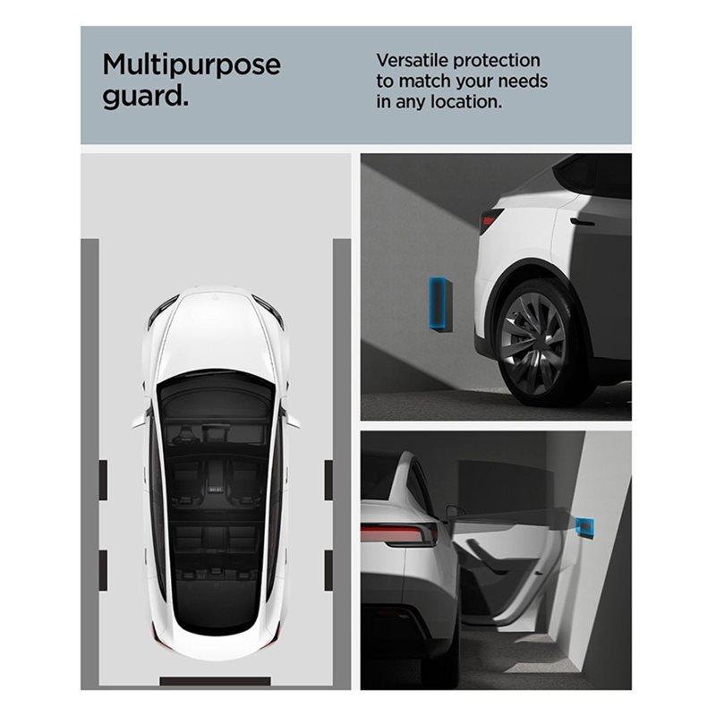 Garage Wall Protector 8 Pack For Car Doors Garage Bumpers For Parking For Car Self Adhesive Wall Guard Anti-Collision EVA Interior Mirrors 6