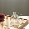 Ins Style Nordic Simple Transparent Flower Pot Table Decorative Hydroponic Terrarium Glass Vase