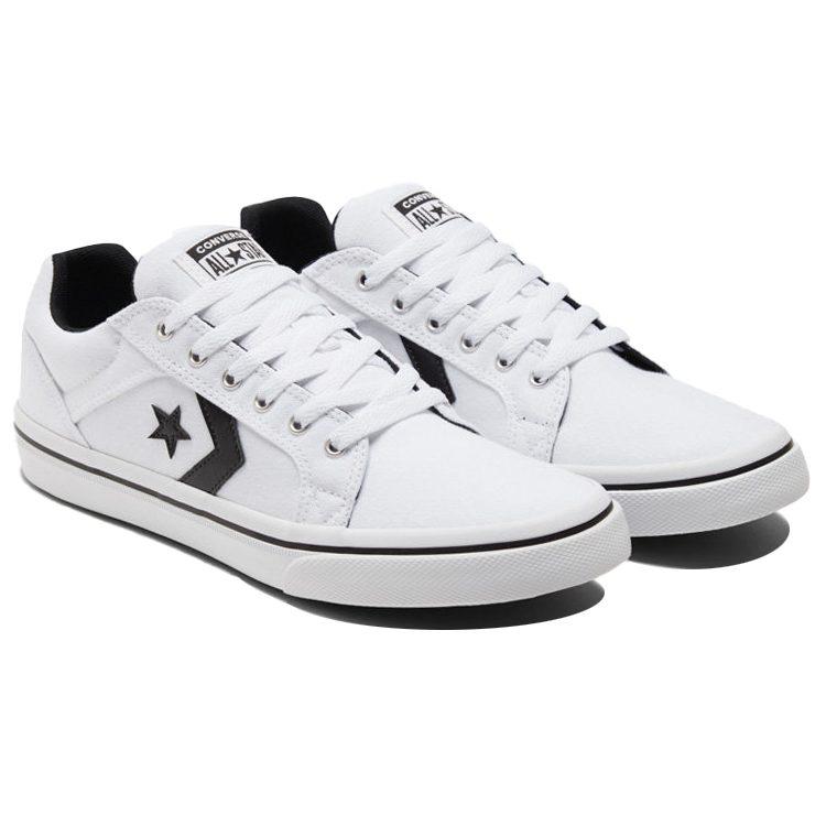 Converse El Distrito 2.0 Ox 'White Black' 167007C