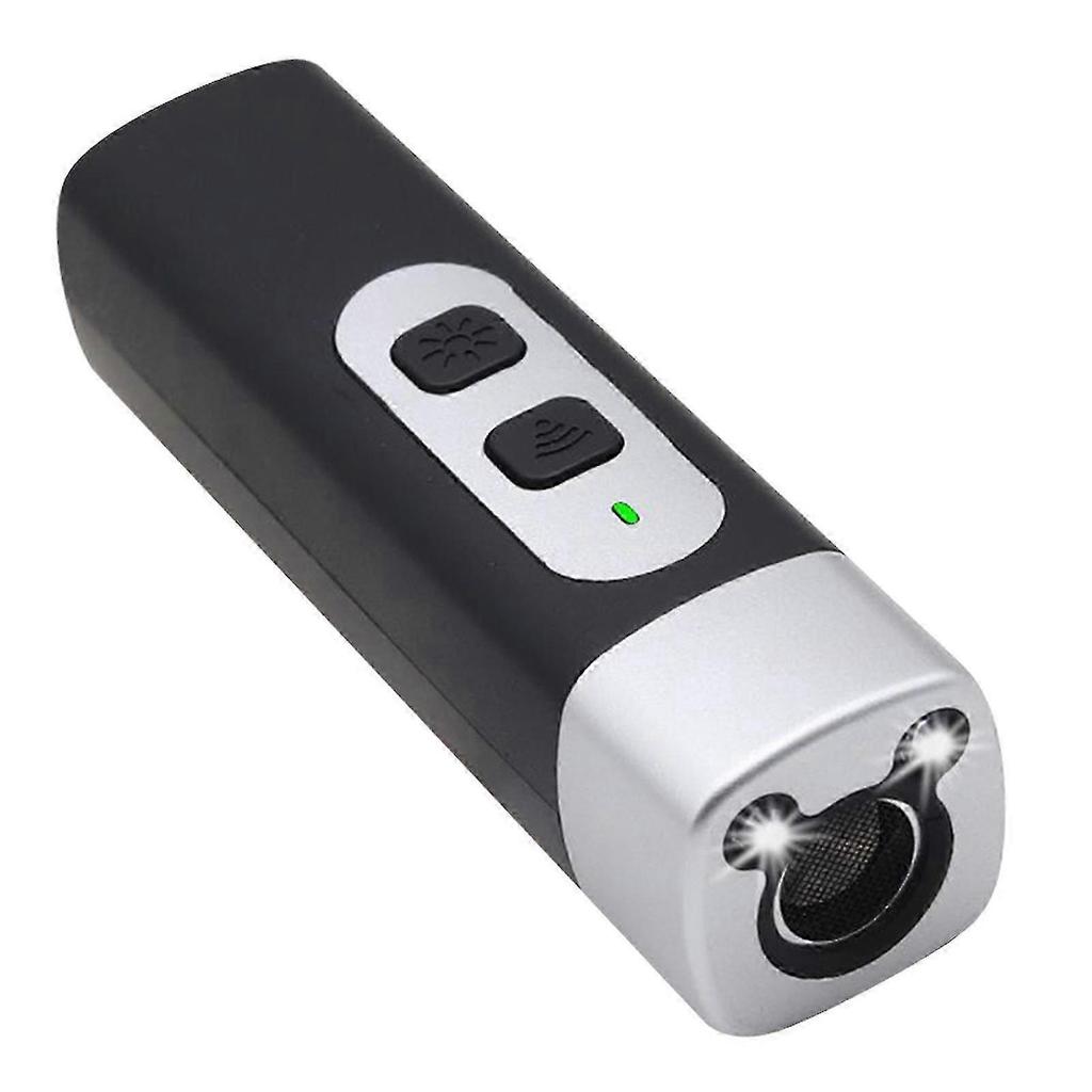 Anti Bark Device for Dogs Ultrasonic Dog Repeller Barking Devices with LED Flashlight Stop Bad Behavior Without Screaming Clap