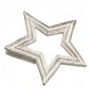 TOSSDICE CAST IRON STAR TRIVET Trivet, Antique White, TDST09-6757-15W