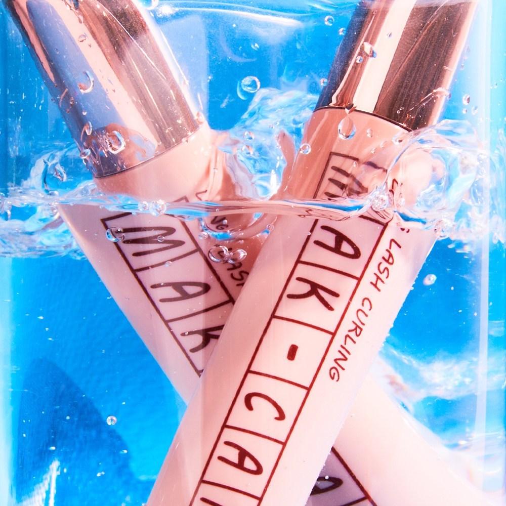 Подкручивающая тушь для ресниц Coringco Makkara Long Lash, оттенок #01 Deep Black, 1 шт.