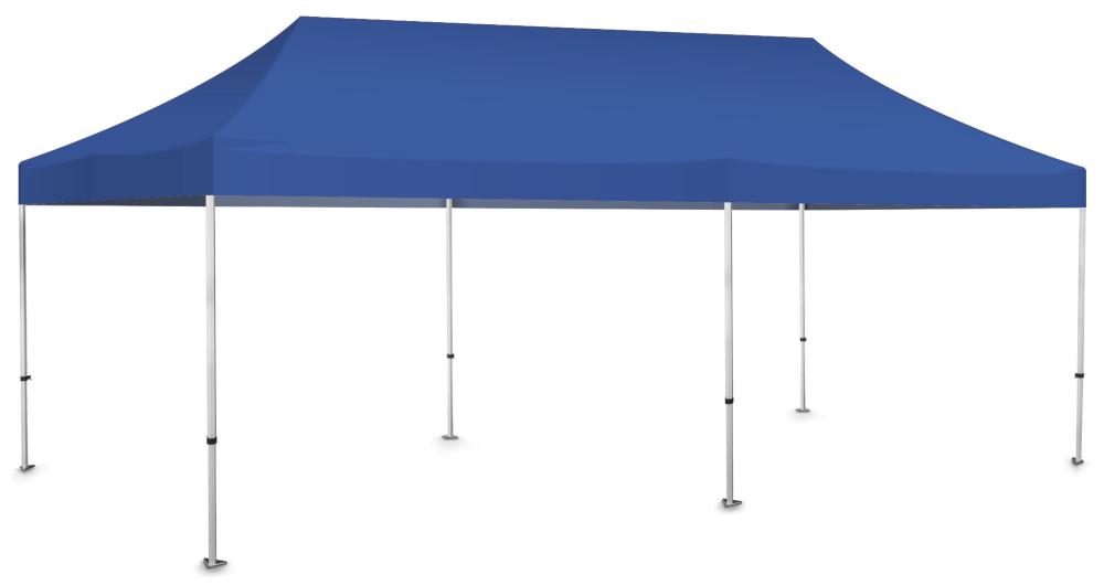 Roof for 3x6 tent frame - blue