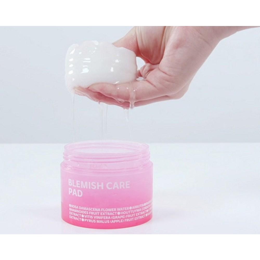 isoi Blemish Care Pad (blemish Pad) 60 Sheets + Deep Serum 5ml, 2 Sets