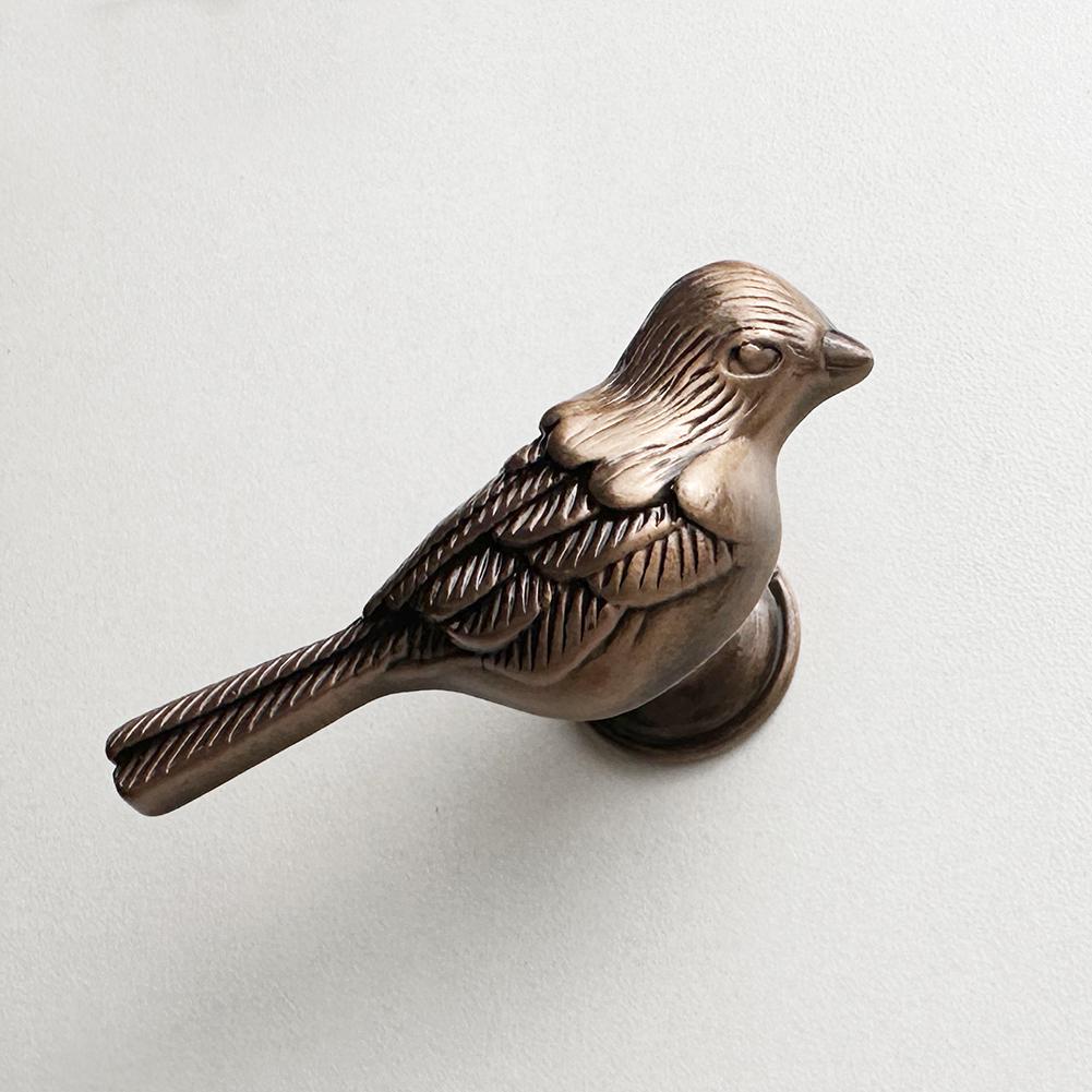 Ручка для шкафа Ручка в форме птицы Ручки для ящиков Ручки для дверей шкафа из цинкового сплава Ручка для ящика Фурнитура для мебели