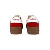 Adidas VL Court Bold Red Ride Height Increasing Low top German Army Trainers Women's Red KJ6852(Team634-)