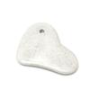 Beitou Stone Gua Sha Plate, Taiwanese, for Massage and Lymphatic Drainage (Heart Shape)