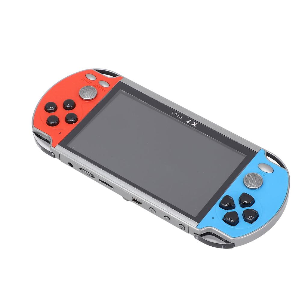 Портативная игровая консоль с 5,1-дюймовым двойным джойстиком, несколькими играми, аккумулятором, портативная