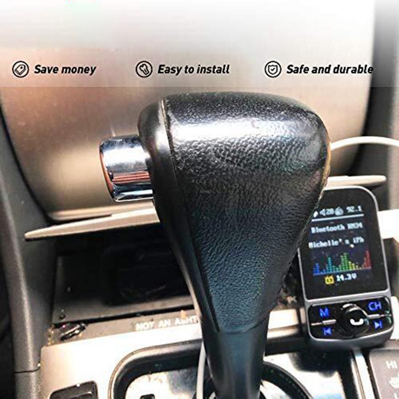 Automatic Shifter Handle Shift Button Knob Repair Kit with Side Plate & Spring for Honda Accord Car Interior Console Gear Lever Accessories