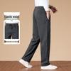 Yiliteng Men's Thickened Casual Wool Blend Pants