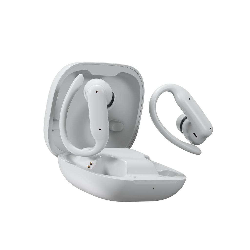 Next-Gen Ear-Hook Bluetooth Headphones with Smart Noise Reduction and Long Battery Life for Sports