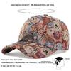 Unisex Cartoon Bear Full Print Baseball Caps Spring Autumn Outdoor Adjustable Casual Hats Dad Hat Sunscreen Hat