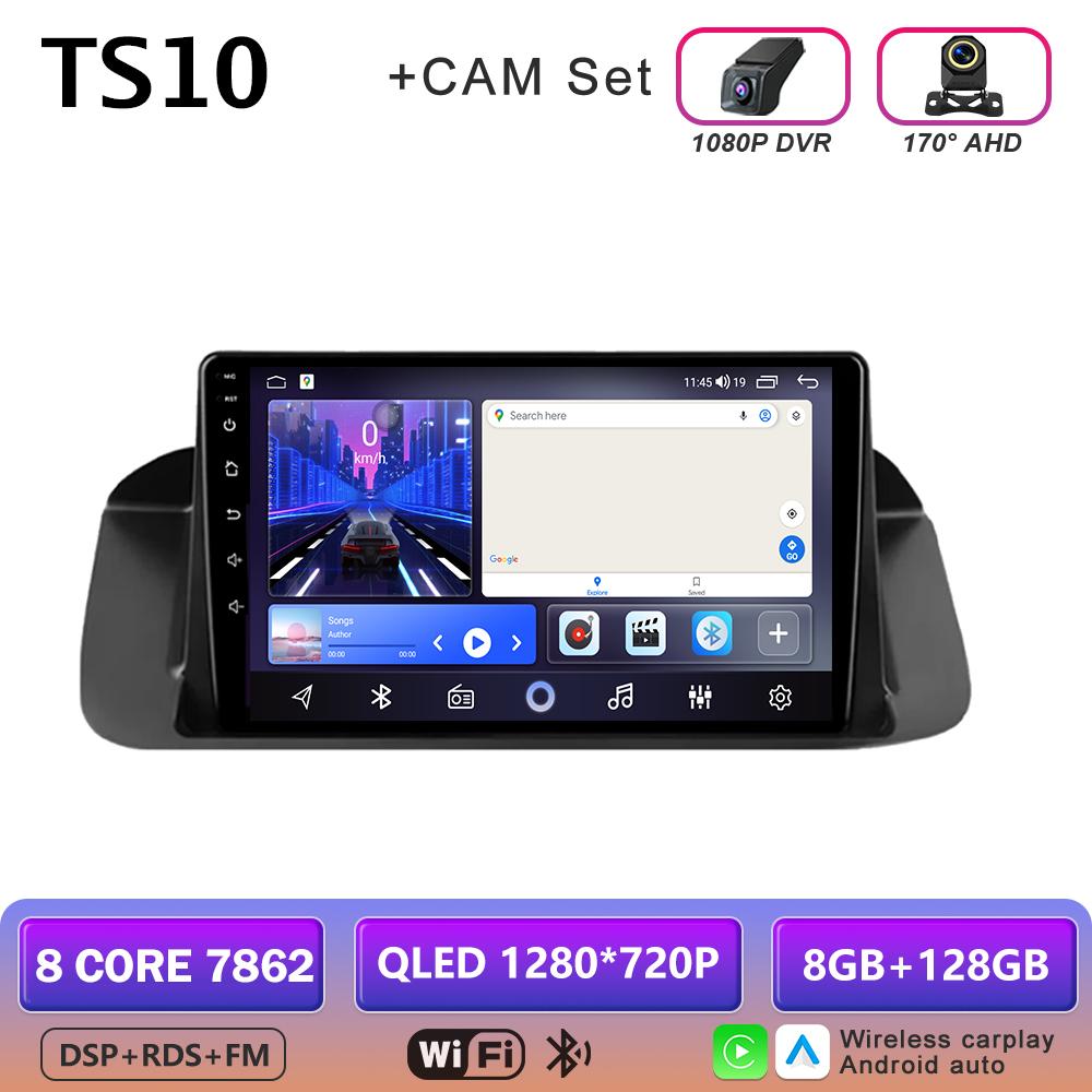 Автомагнитола Android для Honda Accord 8 Spirior 2008 2009 2010 2011 2012 2013 LHD Carplay Мультимедиа Видео Автомагнитола GPS Навигация
