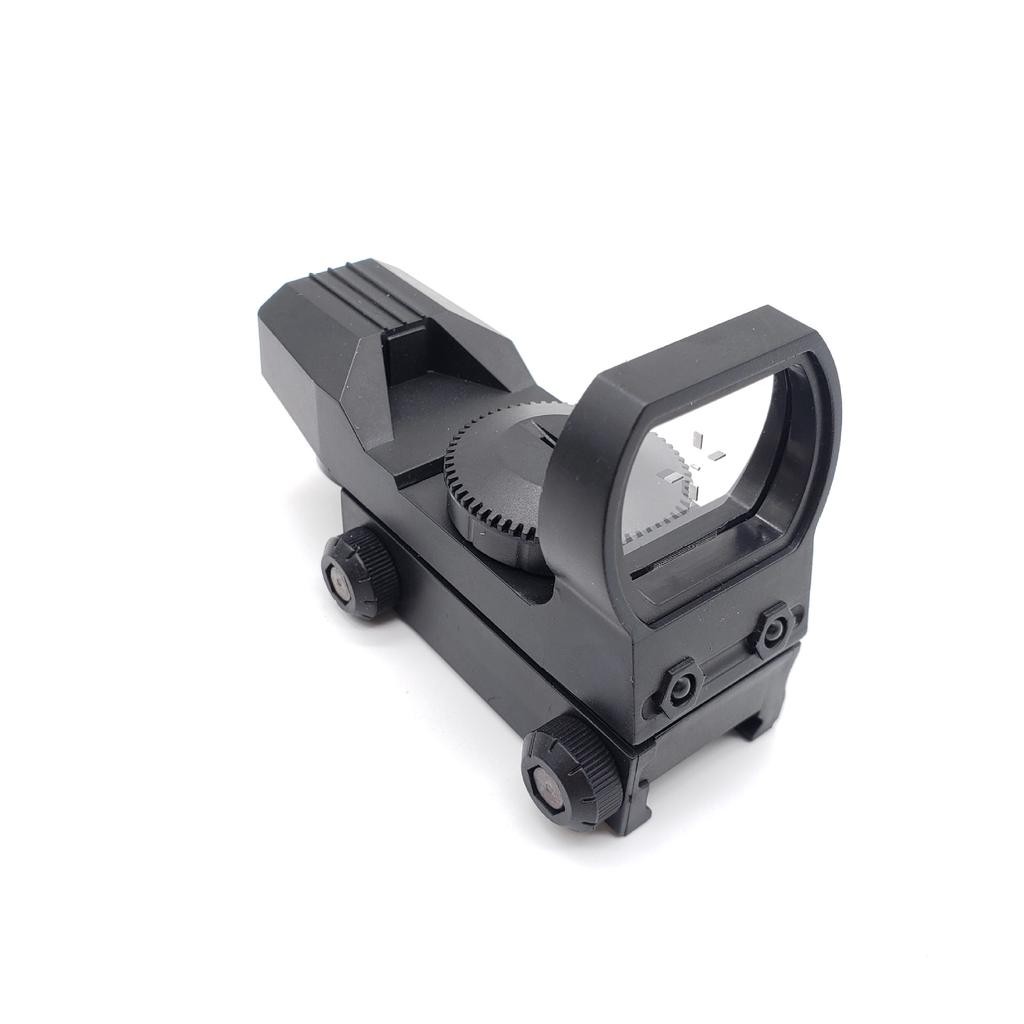 Аксессуары для пистолета, игрушка, горячая тактическая голографическая сетка, рефлекс, красный, зеленый, точечный прицел, подходит для рельса