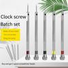 5Pcs/set Watch Repair Tool, Glasses Watch Computer, Screwdriver Small Screwdriver, One-word Screw Batch, Knife Change