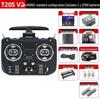 Радиоконтроллер FPV-дрона JUMPERRC T20 V2 ELRS