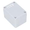 Распределительная коробка с монтажной пластиной АБС-пластик DIY Электрический проектный корпус IP67 Водонепроницаемый Пыленепроницаемый