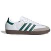Adidas Samba OG Cloud White Collegiate Green Мужские кроссовки Clear-Granite JH8797